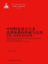 中国特色社会主义法律体系的形成与完善：结构、原则和制度阐释