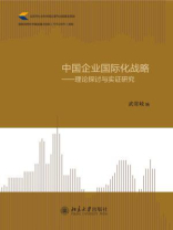 中国企业国际化战略——理论探讨与实证研究