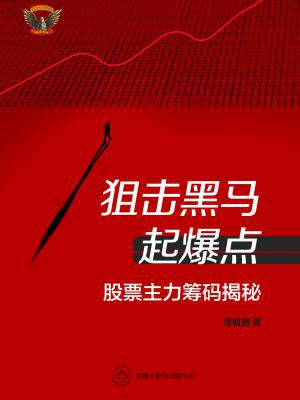 狙击黑马,起爆点:股票主力筹码揭秘