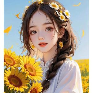微笑的蒲公英