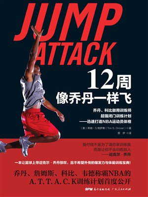 12周像乔丹一样飞（乔丹、科比御用训练师超强闭门训练计划：迅速打造NBA运动员体格）