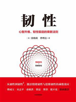韧性：心智升维、韧性锻造的乘数法则