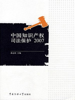 中国知识产权司法保护 2007