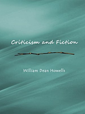 Criticism and Fiction