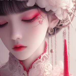 海棠梨花
