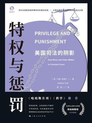 特权与惩罚：美国司法的阴影