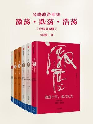 吴晓波企业史：激荡·跌荡·浩荡（套装共6册）