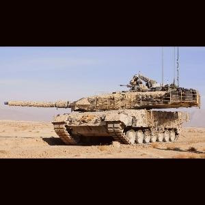 豹2主战坦克