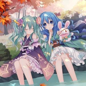 极羽顾映月往昔