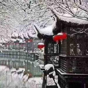 旭日跃林梢