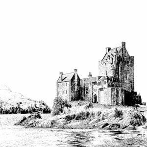 路灯下↘你清澈的眼眸~