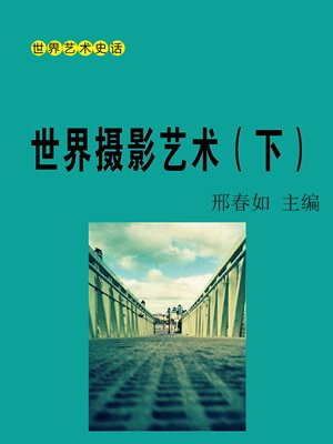 世界摄影艺术（下）