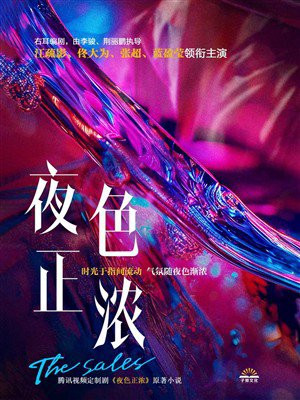 sales夫妇（江疏影、佟大为等主演电视剧夜色正浓原著）