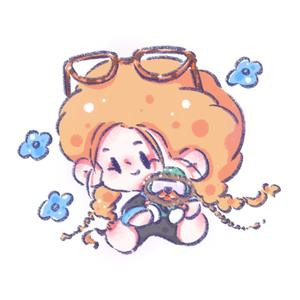 一只兔偶