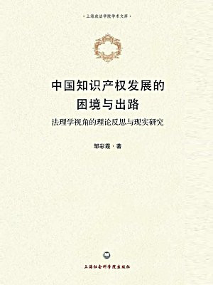 中国知识产权发展的困境与出路：法理学视角的理论反思与现实研究