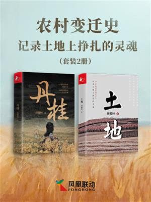 农村变迁史，记录土地上挣扎的灵魂 （全2册）