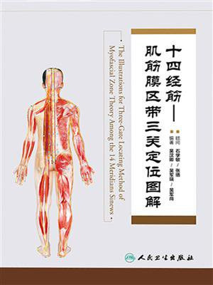 十四经筋—肌筋膜区带三关定位图解