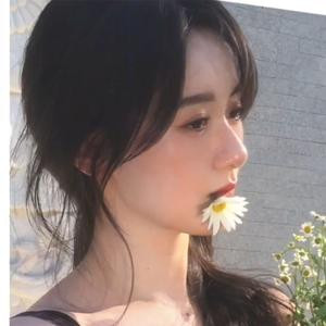 一枝海棠玉簪