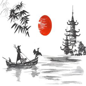 伤情的眺望